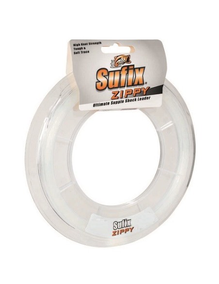 SUFIX ZIPPY SHOCK LEADER  MT100 MM0,70 LB60 