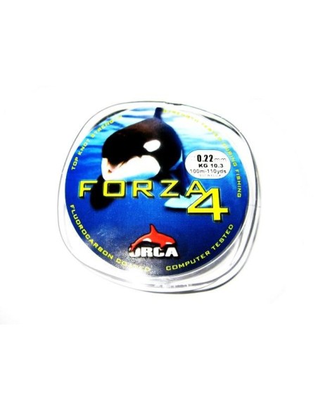 ORCA FORZA 4 MT100 MM0,10 KG2,8 BIANCO