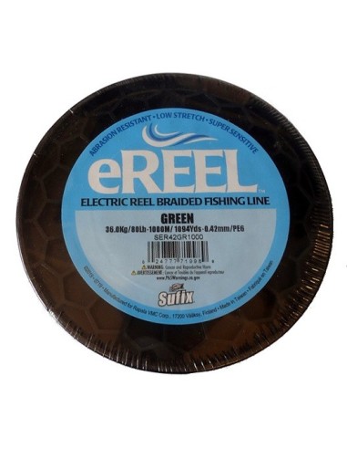 SUFIX EREEL GREEN 1000mt 0.42mm