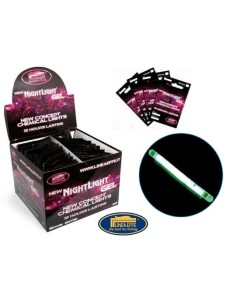 LINEAEFFE STARLIGHT NIGHTLIGHT GEL 3.0X21 VERDE (pacco da 50 bus
