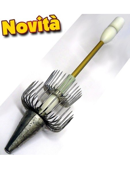 NOVITà 2020: TOTANARA IN OTTONE 2CORONE 1 L PEZZO FOSFORESCENTE
