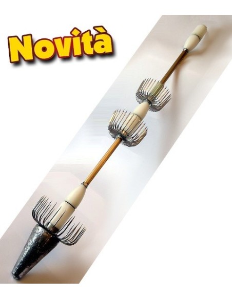 NOVITà 2020: TOTANARA IN OTTONE 3CORONE 3 L PEZZO FOSFORESCENTE