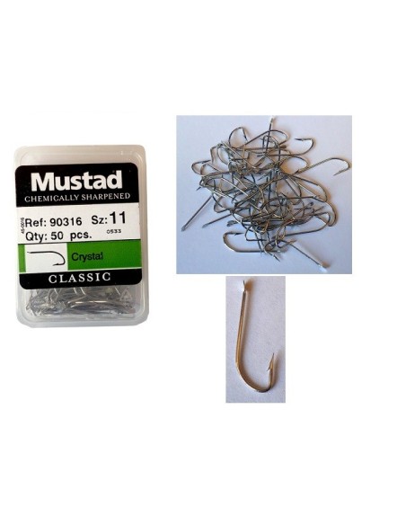 AMI MUSTAD 90316 PZ.50 SIZE 11