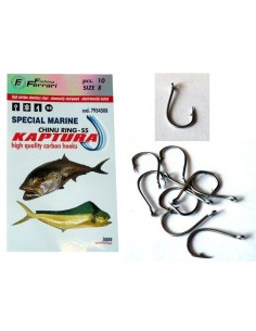 AMI FF KAPTURA CHINU RING SS 10PZ 