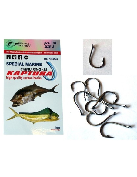 AMI FF KAPTURA CHINU RING SS 10PZ 