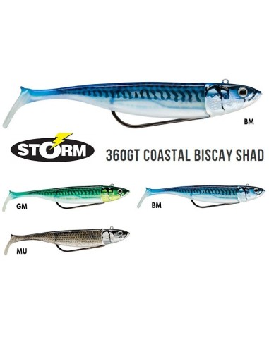 STORM 360 GT COASTAL BISCAY SHAD 90 BM