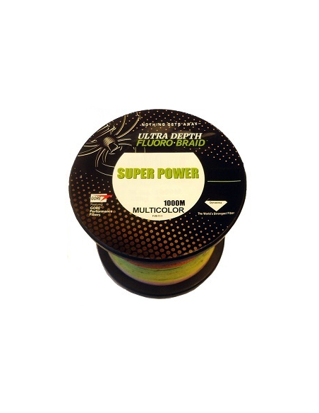 ULTRA DEPTH SUPER POWER X-4 1000MT 0.28MM MULTICOLOR