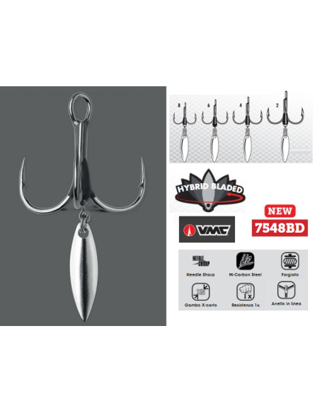 ANCORETTE TRIPLE VMC 7548BD 6