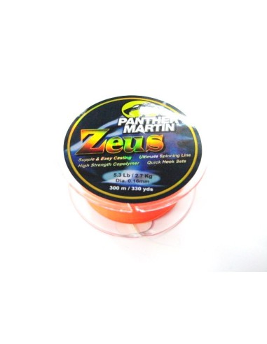 PANTHER MARTIN ZEUS MT300 MM0,16 KG2,7 BICOLOR