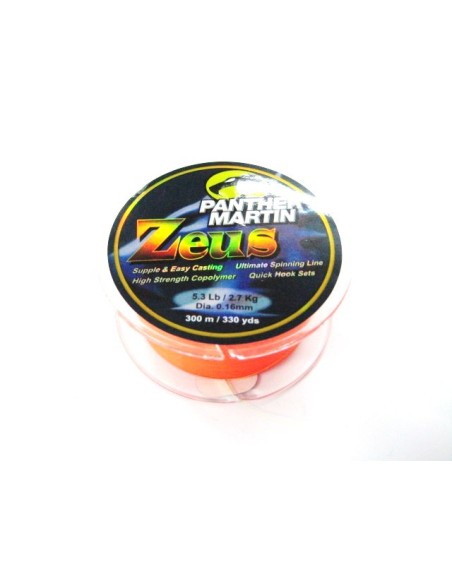 PANTHER MARTIN ZEUS MT300 MM0,16 KG2,7 BICOLOR