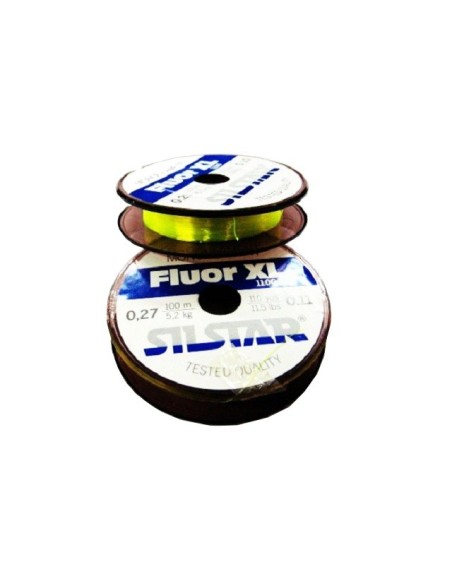 SILSTAR FLUOR XL MT100 MM0,27 KG5,0 GIALLO