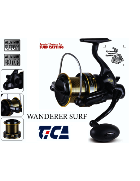 TICA WANDERER SURF 10000 TD