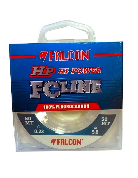 FALCON FLUOROCARBON HP HI-POWER 50MT 0,30MM