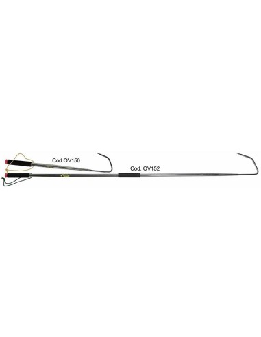 ITALCANNA RAFFIO ACCIAIO INOX 200CM