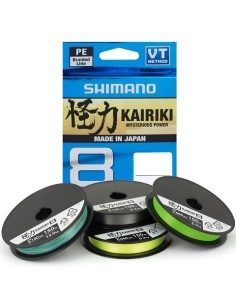 SHIMANO KAIRIKI 8 VT 300M 0.315 YELLOW
