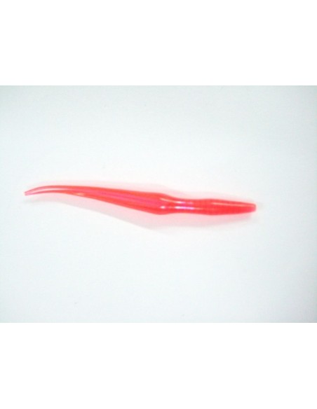 YO-ZURI OCTOPUS WORM COUT MM42 10PEZZI RED
