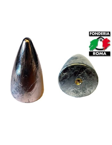 PIOMBO DI RICAMBIO PER TOTANARE FONDERIA ROMA 700g