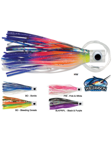 WILLIAMSON DORADO CATCHER RIGGED HW