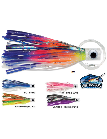 WILLIAMSON DORADO CATCHER RIGGED HW