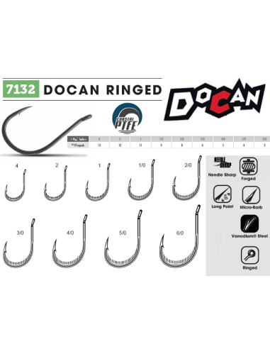 AMI VMC DOCAN RINGED 7132 CT 2/0