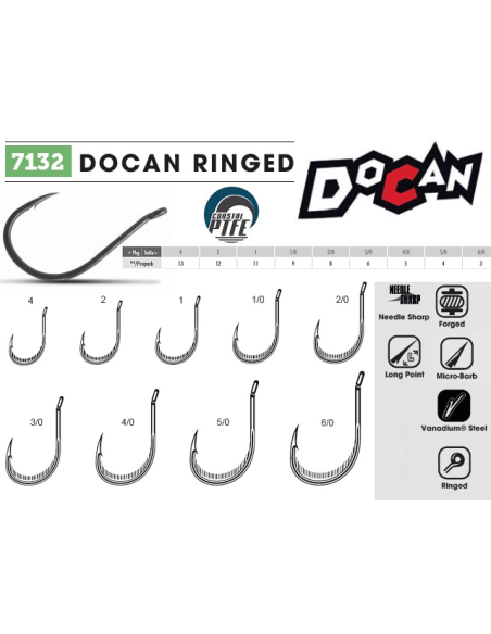 AMI VMC DOCAN RINGED 7132 CT 2/0