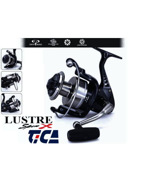 TICA LUSTRE SPIN X 2500