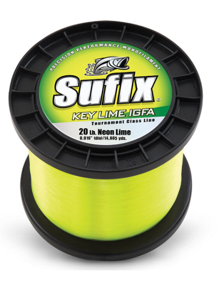 SUFIX KEY LIME NEON IGFA MT600 MM0,68 LB50