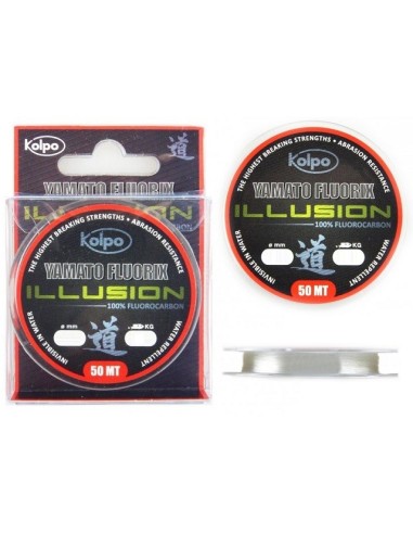 KOLPO FLUOROCARBON PURO ILLUSION 50MT 0.25