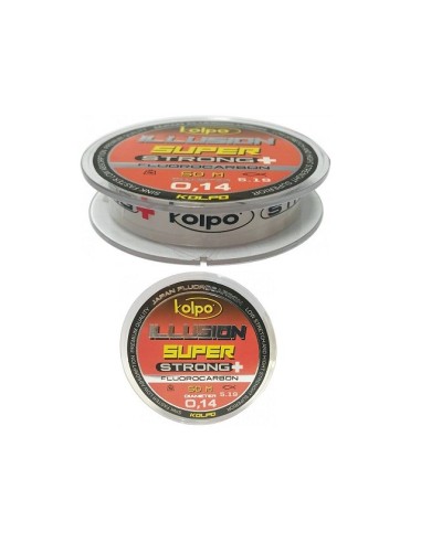 KOLPO ILLUSION SUPER FLUOROCARBON 50MT 0.14MM
