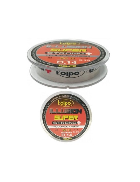 KOLPO ILLUSION SUPER FLUOROCARBON 50MT 0.14MM