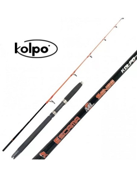KOLPO CANNA ESCAMA ML SENSE 10-150GR 1.85MT