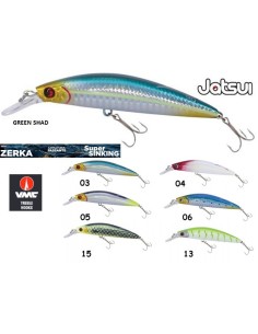 JATSUI ZERKA MINNOW 70MM 16GR COL 03