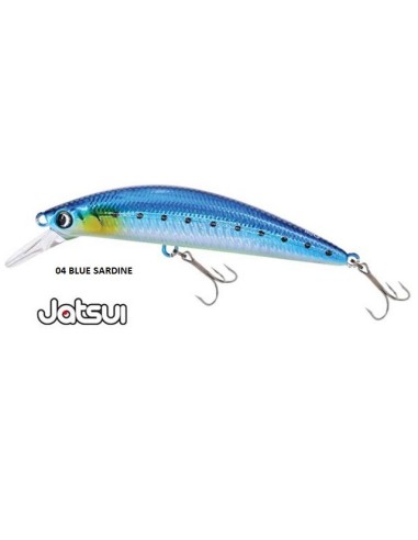 JATSUI REZEL MINNOW 120MM 57GR COL 04