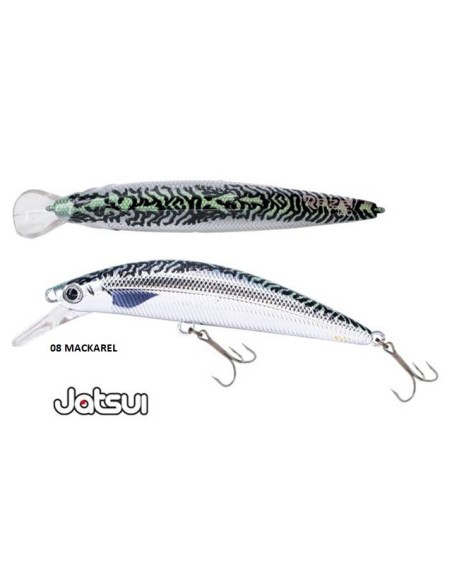 JATSUI REZEL MINNOW 120MM 57GR COL 08