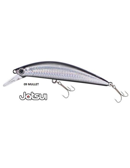 JATSUI REZEL MINNOW 120MM 57GR COL 09