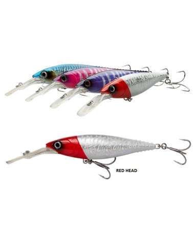 SAVAGE GEAR 3D MACK STICK DEEP DIVER 17CM 80G RED HEAD