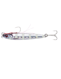 SAVAGE GEAR 3D JIG MINNOW SINKING 9.3CM 40G ZEBRA GLOW