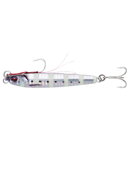 SAVAGE GEAR 3D JIG MINNOW SINKING 7.5CM 20G ZERBA GLOW