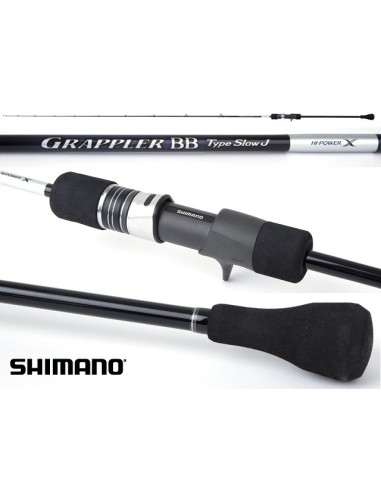 SHIMANO 21 GRAPPLER BB TYPE SLOW J 663