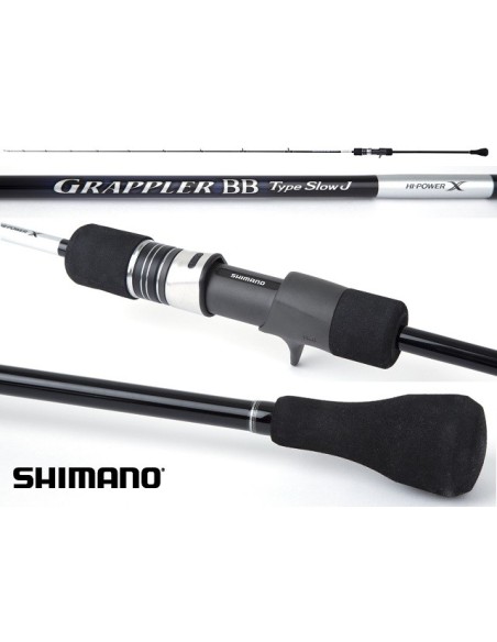 SHIMANO 21 GRAPPLER BB TYPE SLOW J 663