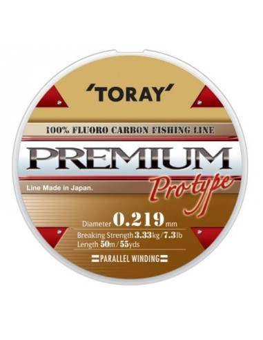 TORAY PREMIUM 50MT 0.28MM 5.40KG