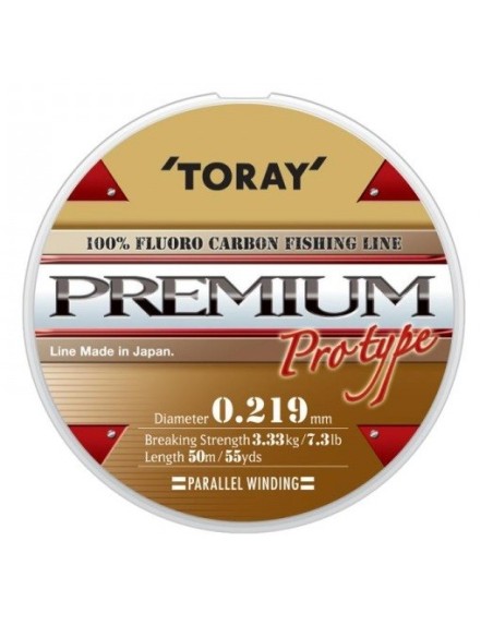 TORAY PREMIUM 50MT 0.28MM 5.40KG