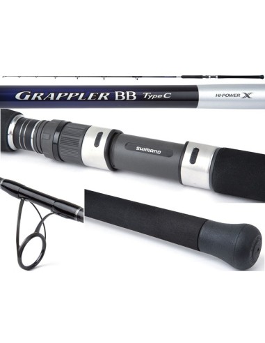 SHIMANO 21 GRAPPLER BB TYPE C S82MH