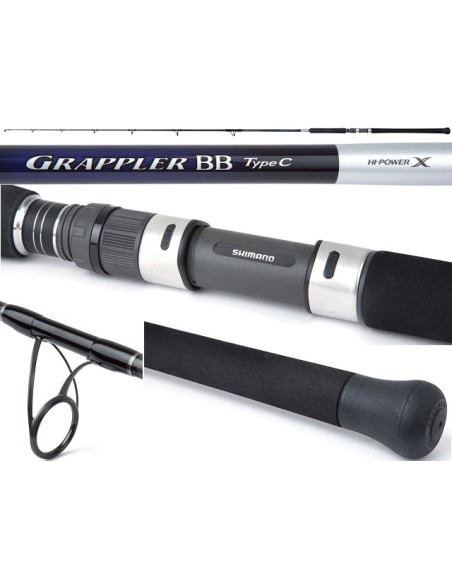 SHIMANO 21 GRAPPLER BB TYPE C S82MH