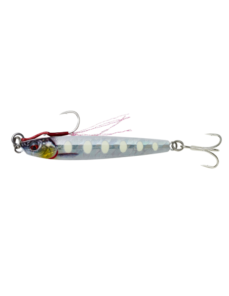 SAVAGE GEAR 3D JIG MINNOW SINKING 7.5CM 20G BONE WHITE GLOW PHP