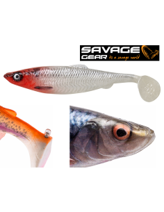 SAVAGE GEAR LB 4D HERRING SHAD BULK 19CM RED HEAD