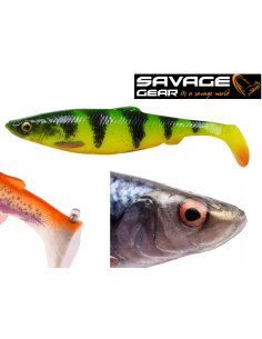SAVAGE GEAR LB 4D HERRING SHAD BULK 16CM FIRETIGER