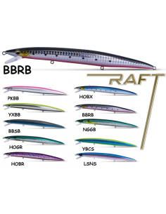 JATSUI RAFT MINNOW 140MM 14GR COL. BBRB