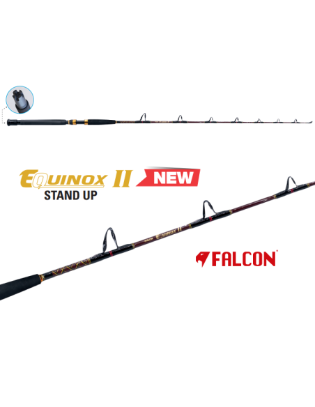 NEW FALCON EQUINOX II STAND UP 6' 20-30LB