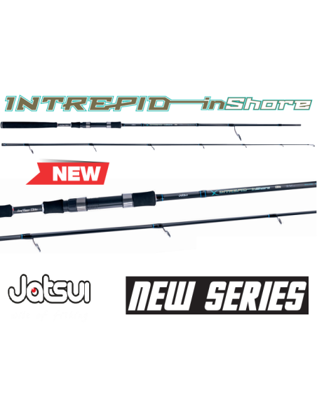 JATSUI INTREPID INSHORE 9\' 60-100GR 